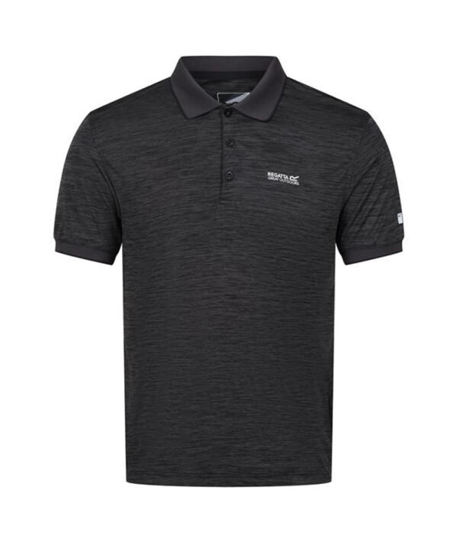 Polo de Montaña Regatta Remex II Ash Hombre
