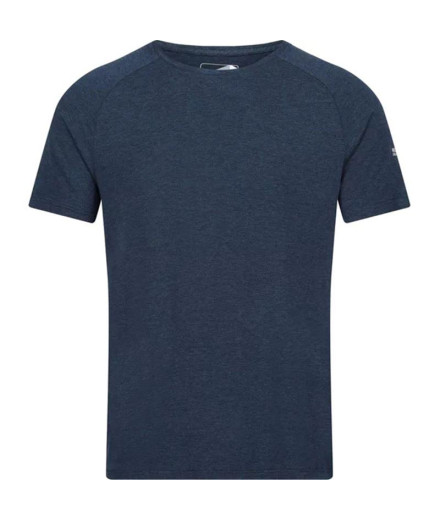 Camiseta de Montaña Regatta Ambulo Blue Wing Hombre