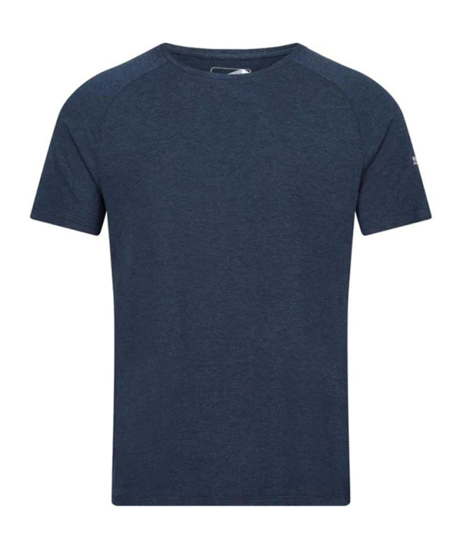 Camiseta de Montaña Regatta Ambulo Blue Wing...
