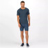 Camiseta de Montaña Regatta Ambulo Blue Wing Hombre