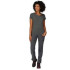 Camiseta de Montaña Regatta Limonite VI Seal Gris Mujer