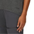 Camiseta de Montaña Regatta Limonite VI Seal Gris Mujer
