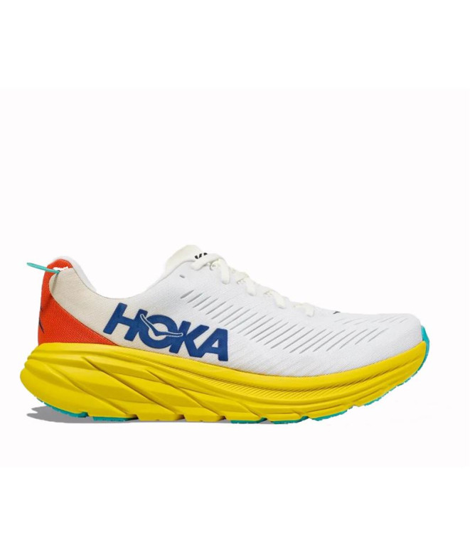 Zapatillas De Running HOKA Rincon 3 Blanco Hombre