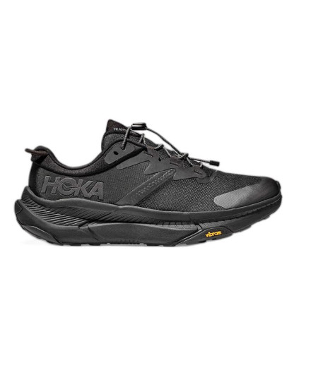 Zapatillas de Montaña HOKA Transport Negro Hombre