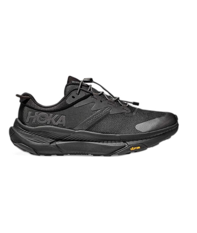 Zapatillas de Montaña HOKA Transport Negro Hombre