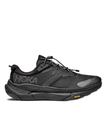 Zapatillas de Montaña HOKA Transport Negro Mujer