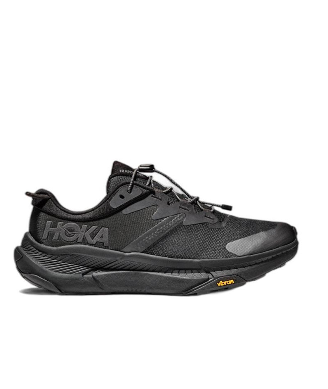 Zapatillas de Montaña HOKA Transport Negro Mujer