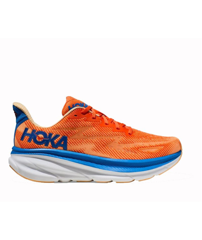Zapatillas De Running HOKA Clifton 9 Naranja...