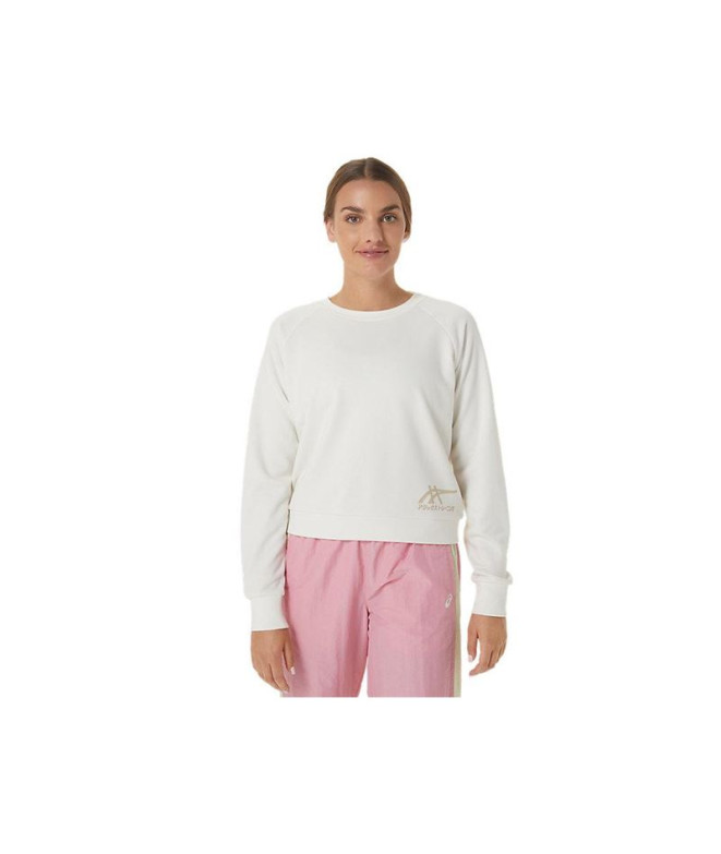 Sudadera de Fitness Asics Tiger Mujer
