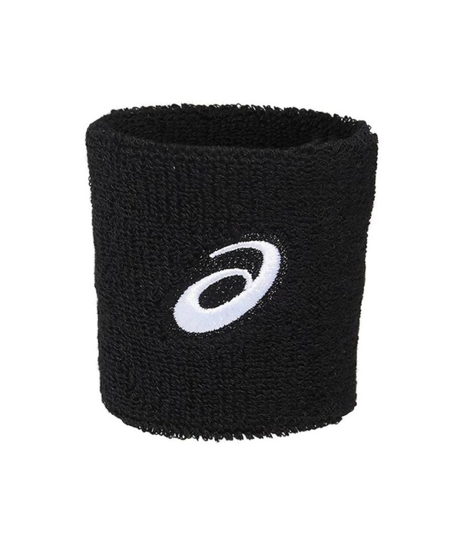 Muñequera ASICS Wrist Band Negro