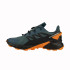 Zapatillas de Trail Salomon Supercross 4 Gore-Tex Negro/Naranja Hombre