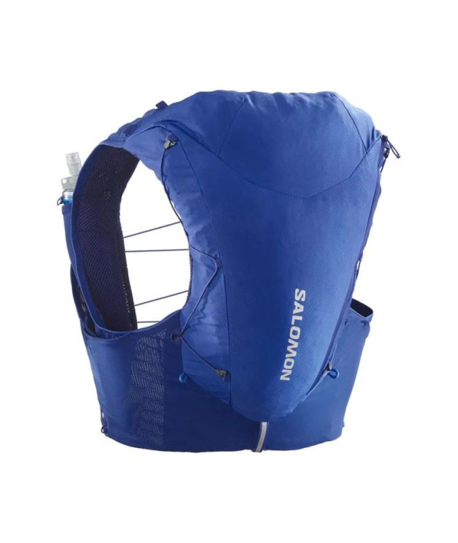 Chaleco de Running Salomon Adv Skin 12 Azul