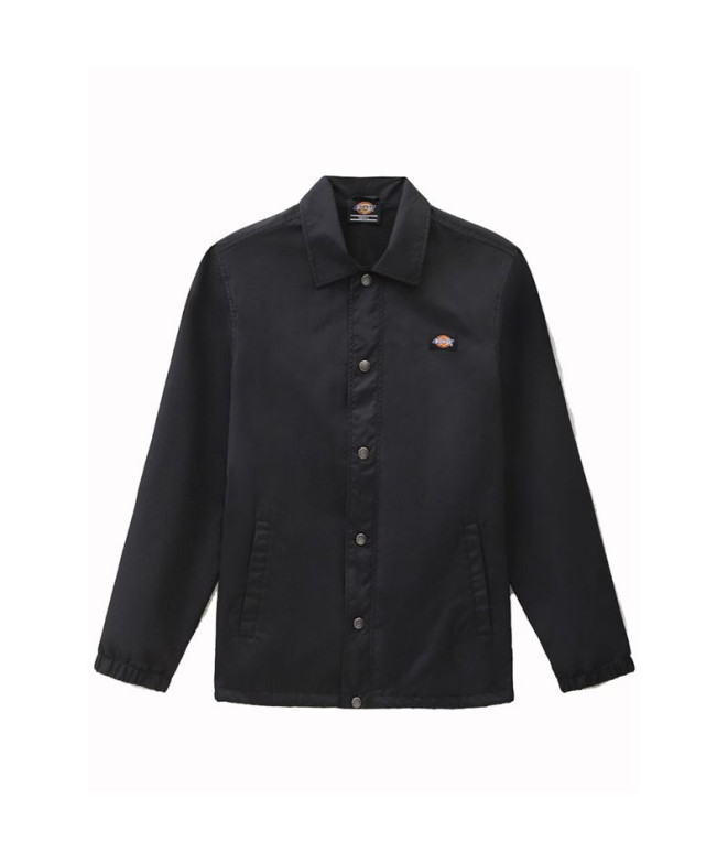 Chaqueta Dickies Oakport Coach Negro Hombre