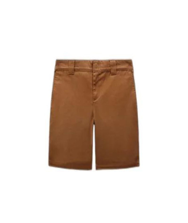 Pantalones Dickies Slim Fit Rec Marron Hombre