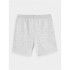 Pantalones 4F Shorts Cas M049 Niño Cold Light Gris