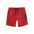 Pantalones 4F Shorts Cas M049 Niño Rojo