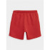 Pantalones 4F Shorts Cas M049 Niño Rojo