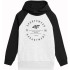 Sudadera 4F M221 Niño Cold Light Gris