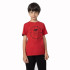 Camiseta 4F M294 Niño Rojo