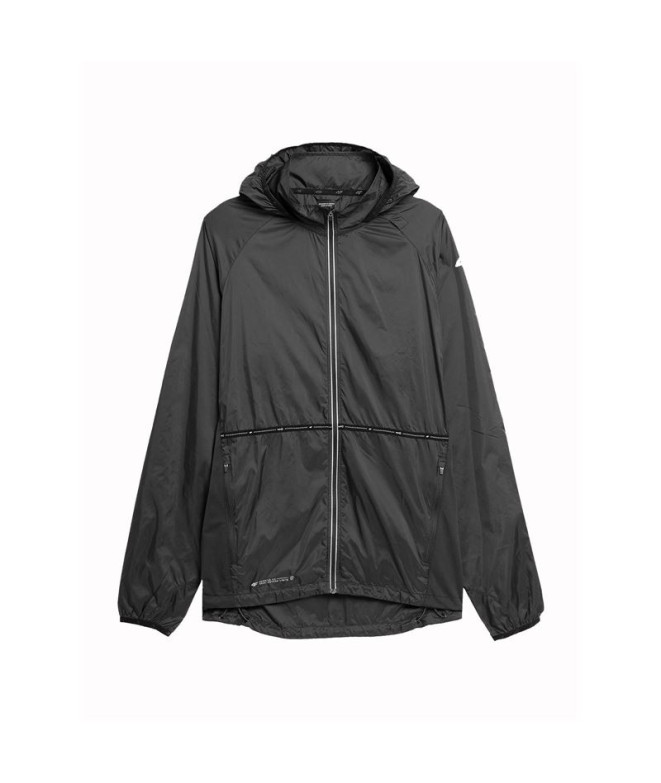 Chaqueta de Running 4F Technical M086 Hombre Negro