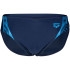 Bañador de Natación Arena Swim Briefs Graphic Hombre Azul