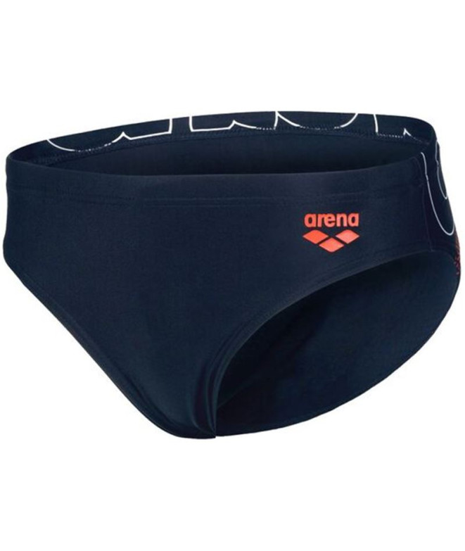 Bañador de Natación Arena Swim Briefs Azul Niño