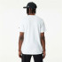 Camiseta New Era NBA LA Lakers Blanco Hombre
