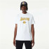 Camiseta New Era NBA LA Lakers Blanco Hombre