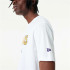 Camiseta New Era NBA LA Lakers Blanco Hombre
