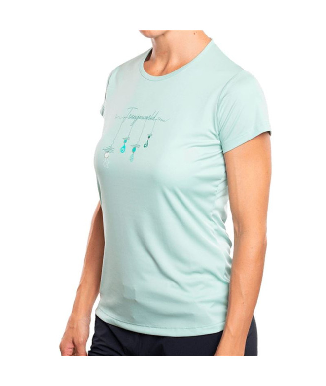 Camiseta de Montaña Trangoworld Zalabi Mujer
