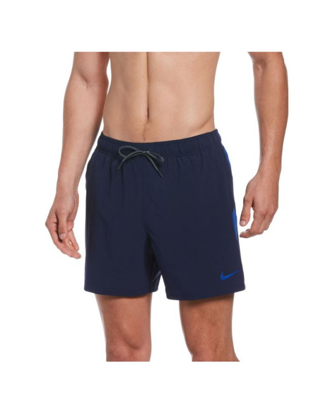 Bañador Nike 5" Volley Hombre Marino azul