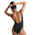 Bañador de Natación Nike U-Back One Piece Mujer Negro