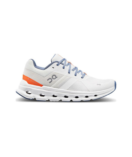 Zapatillas de Running On running Cloudrunner Mujer Blanco
