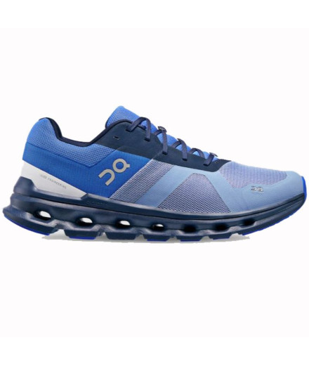 Zapatillas de Running On running Cloudrunner Hombre Azul