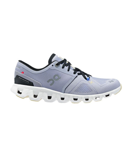 Zapatillas de running On Running Cloud X 3 Mujer Gris