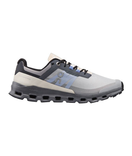 Zapatillas de Running On running Cloudvista Mujer Gris
