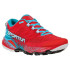 Zapatillas de Trail La Sportiva Akasha II Hibiscus/Malibu Azul Mujer