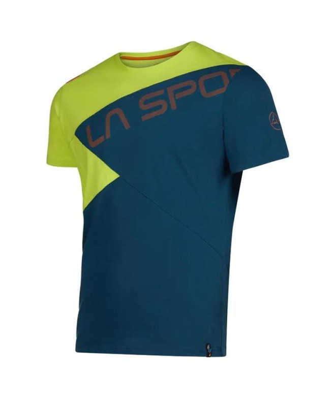 Camiseta de trail La Sportiva Float Stor Azul...