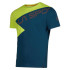 Camiseta de trail La Sportiva Float Stor Azul Hombre