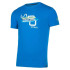 Camiseta de Montaña La Sportiva Stripe Cube Electric Azul Hombre