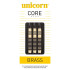 Set 3 dardos p.blanda Atipick Core Plus Brass 19gr