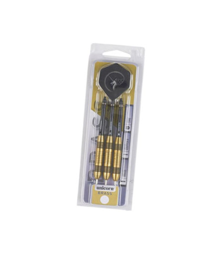 Set 3 Dardos Atipick P.Acero Core Brass 21gr
