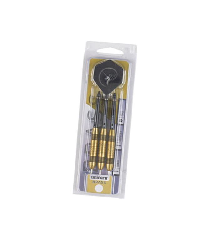 Set 3 Dardos Atipick P.Acero Core Brass 21gr