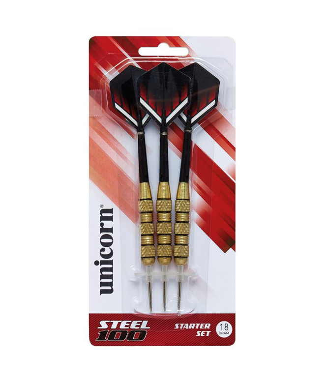 Set 3 dardos p.acero Atipick  Steel 100 18gr