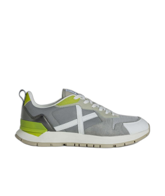Zapatillas de Munich Avenue 04 Hombre Gris