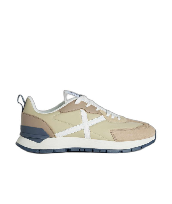 Zapatillas de Munich Versatile 02 Hombre Beige