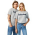 Camiseta Timberland Kennebec Linear Gris
