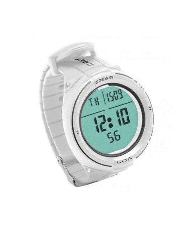 Reloj de pesca submarina Cressi Goa Blanco