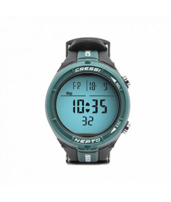 Reloj de pesca submarina Cressi Nepto Verde