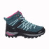 Zapatillas de Montaña CMP Rigel Mid Trekking Shoe Wp Acqua Mujer